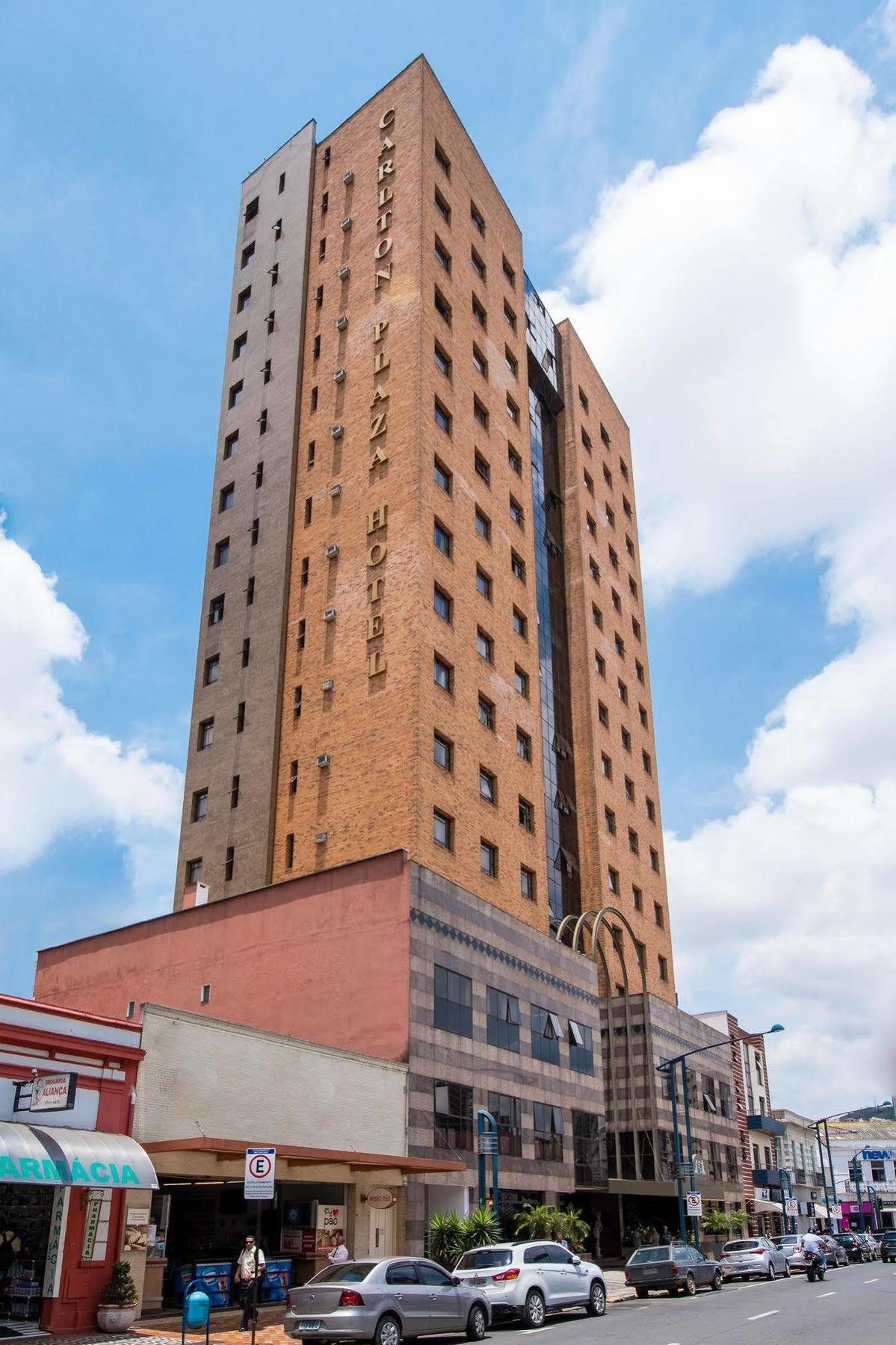 Hotel Carlton Plaza Pocos de Caldas Exterior photo